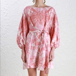 Zimmermann tie dye dress